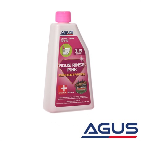 Agus Chem Pink Concentrated Temiz Su Tankı Kimyasalı Sifon Suyu | Agus.com.tr