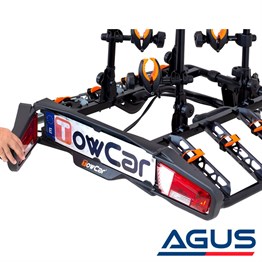 4Lü Bisiklet Taşıyıcı Katlanabilir Sistem Towcar T4